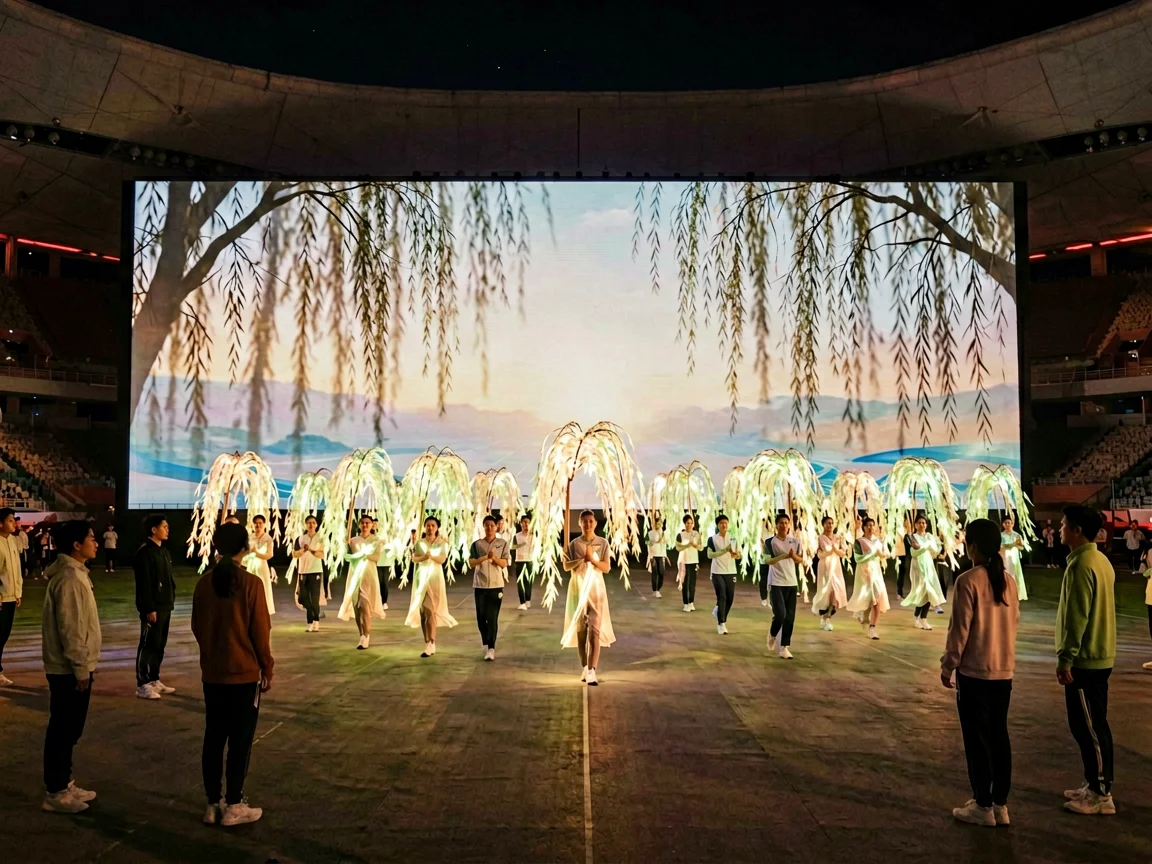 体育赛场准备,王朝球队