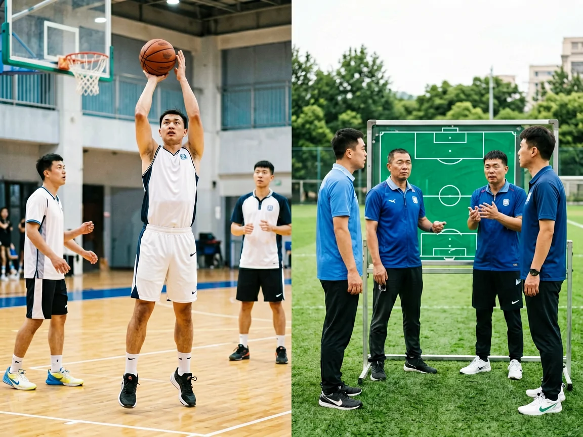 体育赛场准备,铁人三项